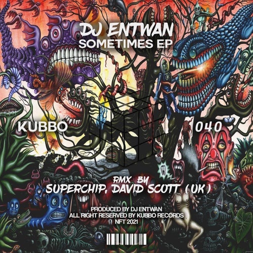 DJ Entwan - Sometimes [KU040]